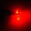 Tuningpros LEDUHL-T10-R5 Under Hood Light LED Light Bulbs T10 Wedge, 5 Flux LED Red 2-pc Set view 3
