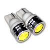 Tuningpros LEDHMSL-T10-WHP1 High Mount Stop Light LED Light Bulbs T10 Wedge, High Power LED White 2-pc Set view 1