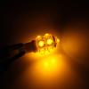 Tuningpros LED-T10-Y9 T10 Wedge LED Light Bulbs, 9 Flux Yellow 2-pc Set view 3