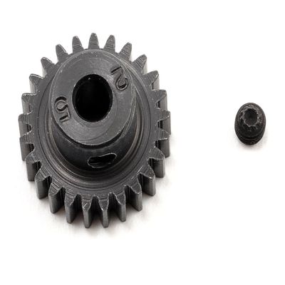 Schumacher Racing 48P Hard Anodized Aluminum Pinion Gear (25)