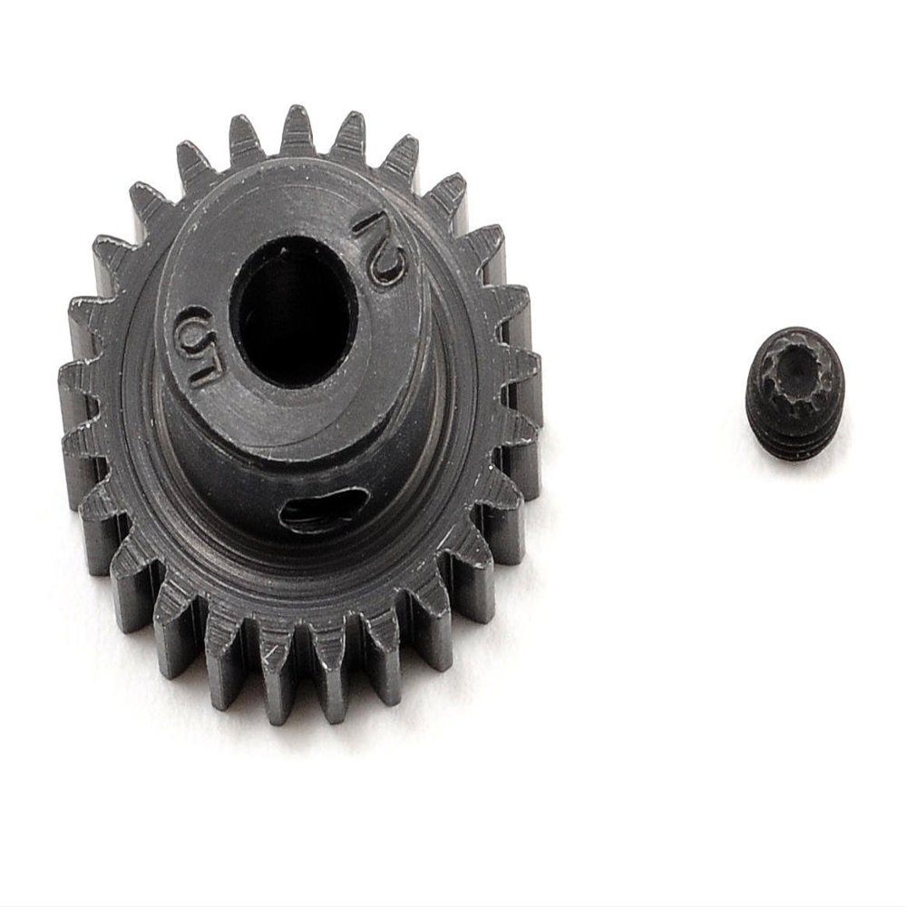 Schumacher Racing 48P Hard Anodized Aluminum Pinion Gear (25)