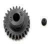 Schumacher Racing 48P Hard Anodized Aluminum Pinion Gear (25) view 1
