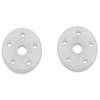 Schumacher Racing Big Bore Rounded 5 Hole Shock Piston Set (2) view 1
