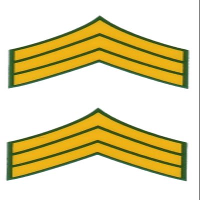Army E-5 Sergeant Mini Decals Stickers 1 1/8