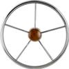 Sea Dog Line Steering Wheels, teak replacement cap f/steer wheel view 1