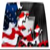 GATORWRAPS - Chevy Patriotic Flag Window Graphic -"66 x 29" SUV/Minivan/Full-Size Van view 1