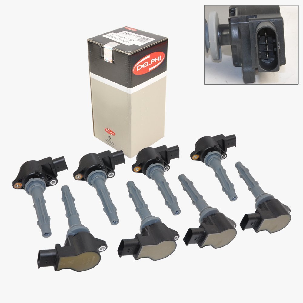 Mercedes-Benz Ignition Coil Delphi OEM 0002780 (8pcs)