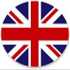 BILLET4X4 Union Jack - U.K. Flag - Decal (Oval - Medium) (4X4 Vehicle Decal) view 1