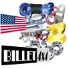 BILLET4X4 Union Jack - U.K. Flag - Decal (Oval - Medium) (4X4 Vehicle Decal) view 2