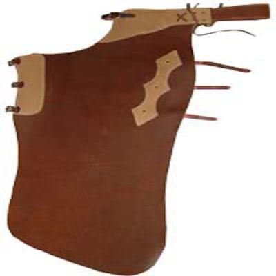 Leather Batwing Chaps (XSmall)