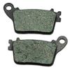 Foreverun Motor Rear Brake Pads replacement for Honda CBR 1000 RR 2006 2007 2008 2009 2010 2011 2012 2013 2014 2015 2016 view 1