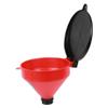 Wirthco Funnel King 4 Qt. Drum Funnel 32425 with 2" Threads & Lockable Lid view 1