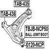4806919176 - Ball Joint Boot For Toyota - Febest view 2
