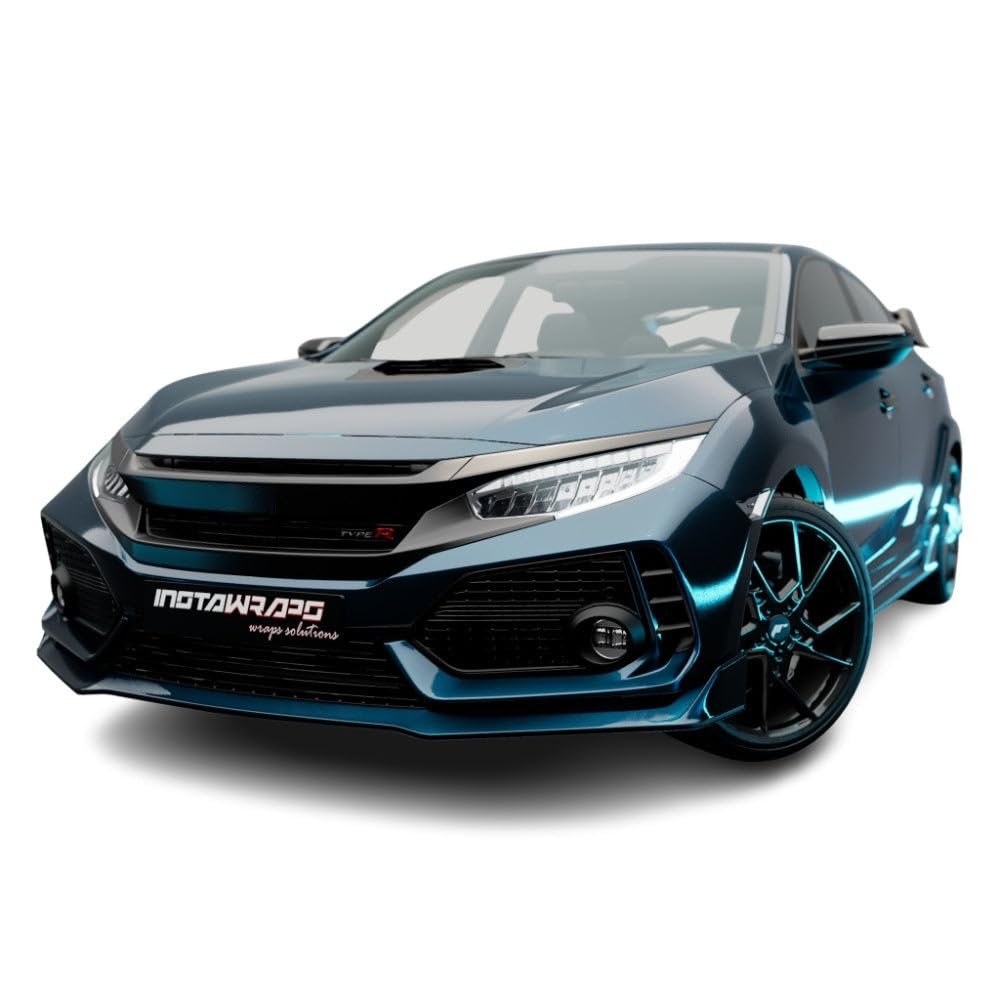 Avery SW900-653-M GLOSS DARK BLUE METALLIC 5ft x 40ft (200 Sq/ft) Supreme Vinyl Car Wrap Film