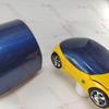 Avery SW900-653-M GLOSS DARK BLUE METALLIC 5ft x 40ft (200 Sq/ft) Supreme Vinyl Car Wrap Film view 2