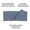 ECP Equine Comfort Products Microfiber Tack Cleaning Towels, Lifts Dirt, Dust & Sweat from Saddles, Bridles & Girths, Polishes Metal & Boots, Chemical-Free Leather Care, for Shows & Daily Use, 3-Pack view 4