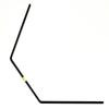 Kyosho 1.4 Stabilizer Bar (Yellow) (Mid Motor) view 1