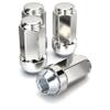 White Knight 3009ST-4 Stainless Steel Capped Duplex Acorn Lug Nut - 4 Piece, M14x1.50 view 1