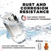 White Knight 3009ST-4 Stainless Steel Capped Duplex Acorn Lug Nut - 4 Piece, M14x1.50 view 3