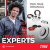 TRW Automotive AfterMarket PHB372 Brake Hose view 2