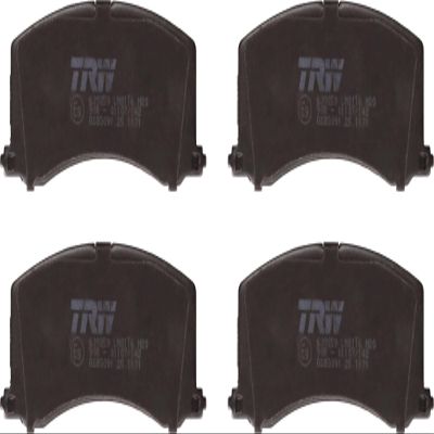 TRW GDB3091 Brake Pad - (4-Piece)