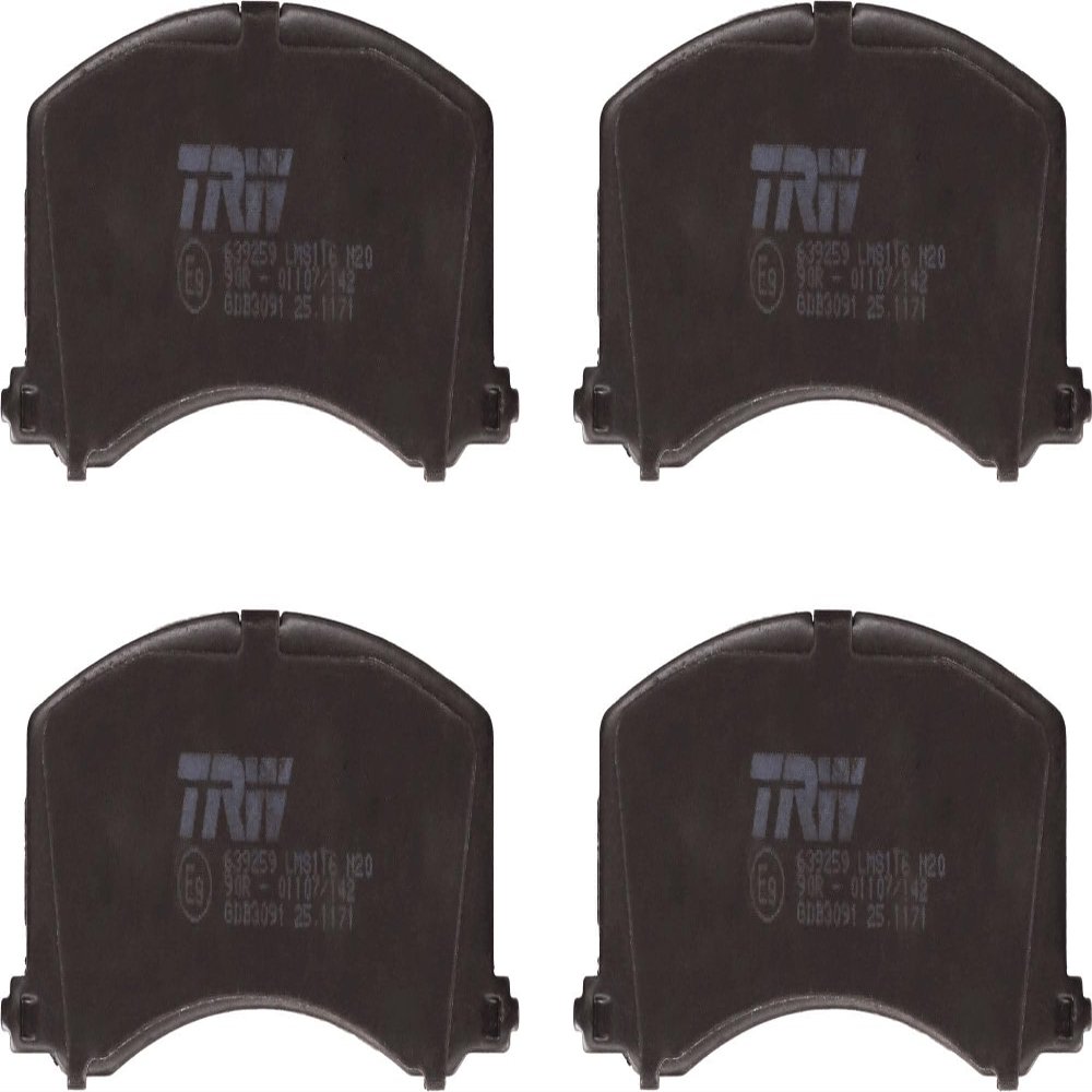 TRW GDB3091 Brake Pad - (4-Piece)