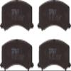 TRW GDB3091 Brake Pad - (4-Piece) view 1