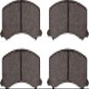 TRW GDB3091 Brake Pad - (4-Piece) view 2