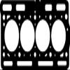 Corteco 414523P Gasket, Cylinder Head view 1