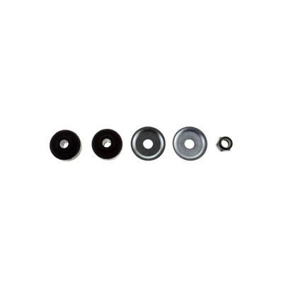 Bilstein 24-185776 Single Front B8 5100 Suspension Shock Absorber Fits 2003 2007 F250 F350 With 3" Front Lift - Monotube Design Gives Consistent Fade Free Performance