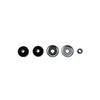 Bilstein 24-185776 Single Front B8 5100 Suspension Shock Absorber Fits 2003 2007 F250 F350 With 3" Front Lift - Monotube Design Gives Consistent Fade Free Performance view 1