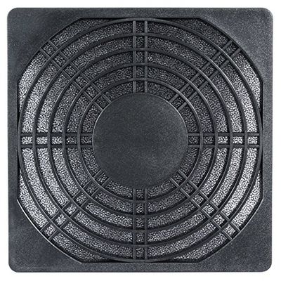 Cooltek Gitter 80 Filter Black Cooling Accessory (80 mm, 80 mm)