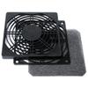 Cooltek Gitter 80 Filter Black Cooling Accessory (80 mm, 80 mm) view 2