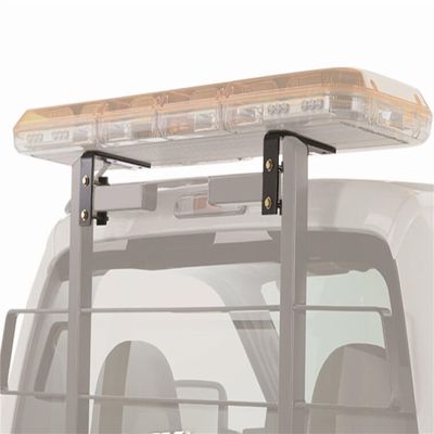 BackRack Light Bar Brackets | Black, Pair | 91006 | Universal w/ BackRack Frame's
