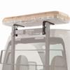 BackRack Light Bar Brackets | Black, Pair | 91006 | Universal w/ BackRack Frame's view 1
