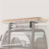 BackRack Light Bar Brackets | Black, Pair | 91006 | Universal w/ BackRack Frame's view 2