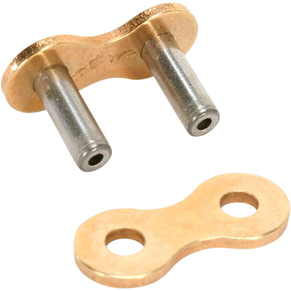D.I.D Rivet Connecting Link for 415 ERZ Series Racing Chain - Gold 415ERZ-ZJ