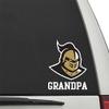 UCF Knights GRANDPA w/KNIGHTRO Vinyl Decal Central Florida Car Truck Sticker view 1