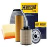 Hengst Filtration Oil Filter - Cartridge with Gasket - E209H D225 view 4