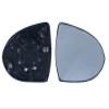 Alkar 6432648 Mirror Glass, outside mirror view 1
