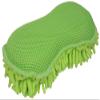 Eurow Detailers Preference Microfiber Car Wash Sponge for Auto Detailing, RV, Boat, Motorcycle, Double-Sided with Chenille and Scour Scrubber, Scratch-Free, Lint-Free, Super Absorbent, Reusable view 1