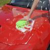 Eurow Detailers Preference Microfiber Car Wash Sponge for Auto Detailing, RV, Boat, Motorcycle, Double-Sided with Chenille and Scour Scrubber, Scratch-Free, Lint-Free, Super Absorbent, Reusable view 3
