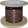 Namz Custom Cycle Brown/Black 18-Gauge Wire NWR-10-100 view 1