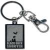 Great Eastern Entertainment Black Rock Shooter Metal Keychain view 1