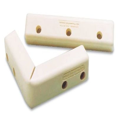 WirthCo 77776 "Bumpit Bumpers" - (4.25") - White