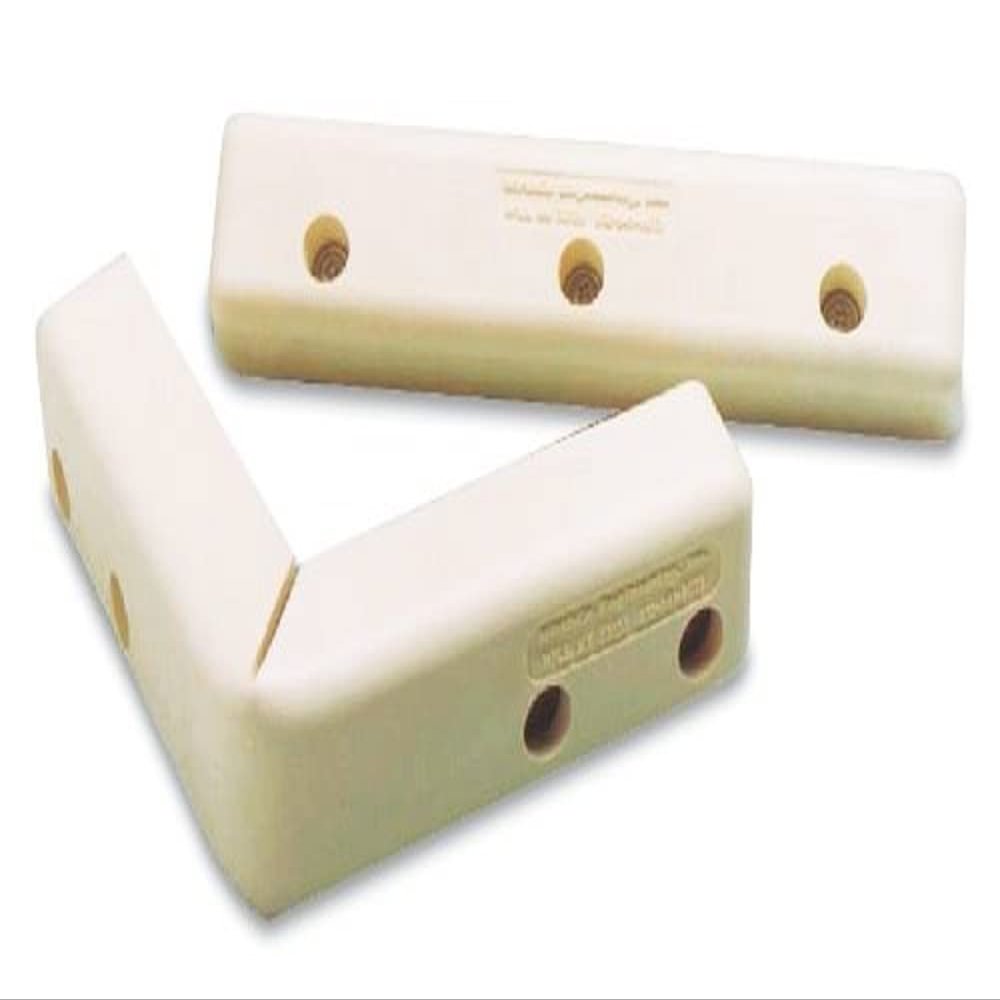 WirthCo 77776 "Bumpit Bumpers" - (4.25") - White