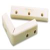 WirthCo 77776 "Bumpit Bumpers" - (4.25") - White view 1