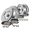 Callahan Brake Parts Front & Rear Brake Kit for BMW X5 2000-06 EBYK036751 view 1