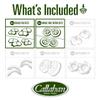 Callahan Brake Parts Front & Rear Brake Kit for BMW X5 2000-06 EBYK036751 view 2