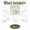 Callahan Brake Parts CRK15252 REAR Premium Grade OE 330 mm [2] Rotors Set [ fit Chevy Silverado Express GMC Sierra Yukon Hummer ] view 2